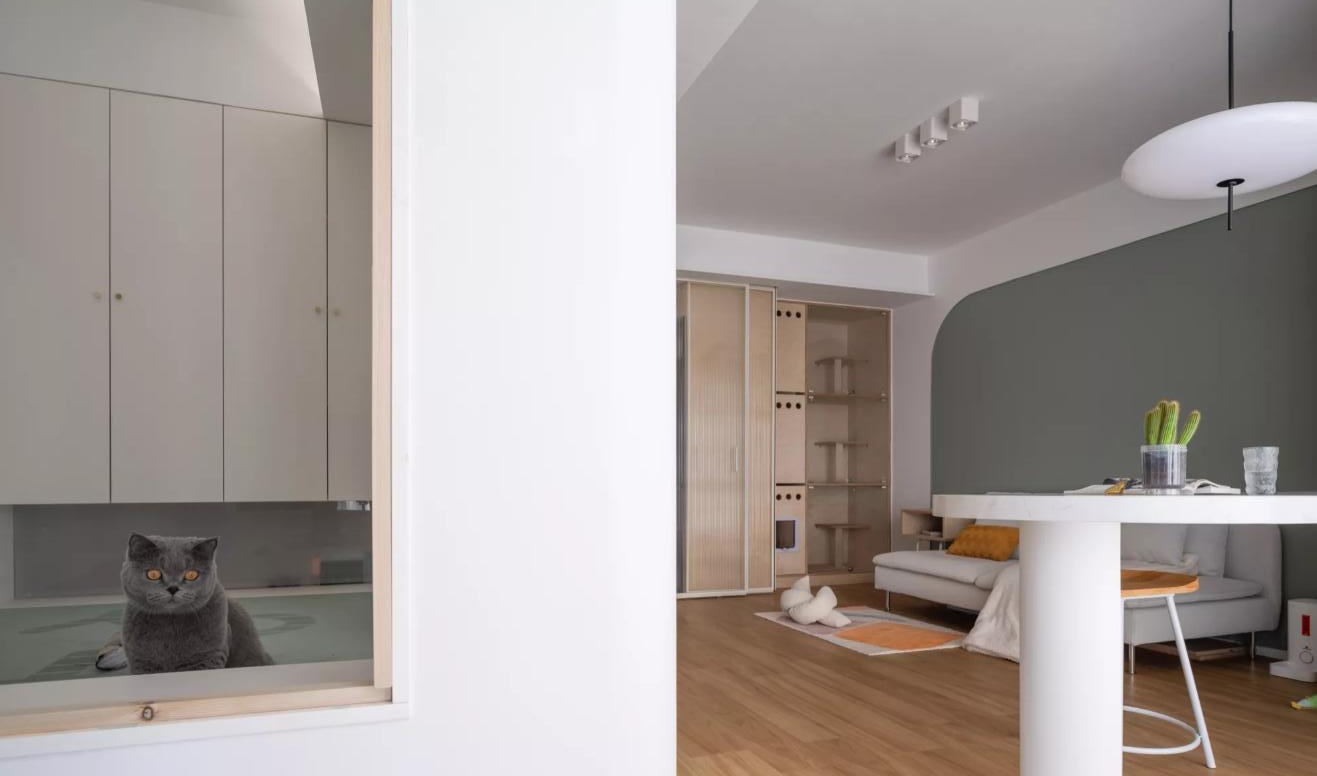 她家称为“改造天花板”都不为过！78㎡的户型，看不到丝毫的浪费