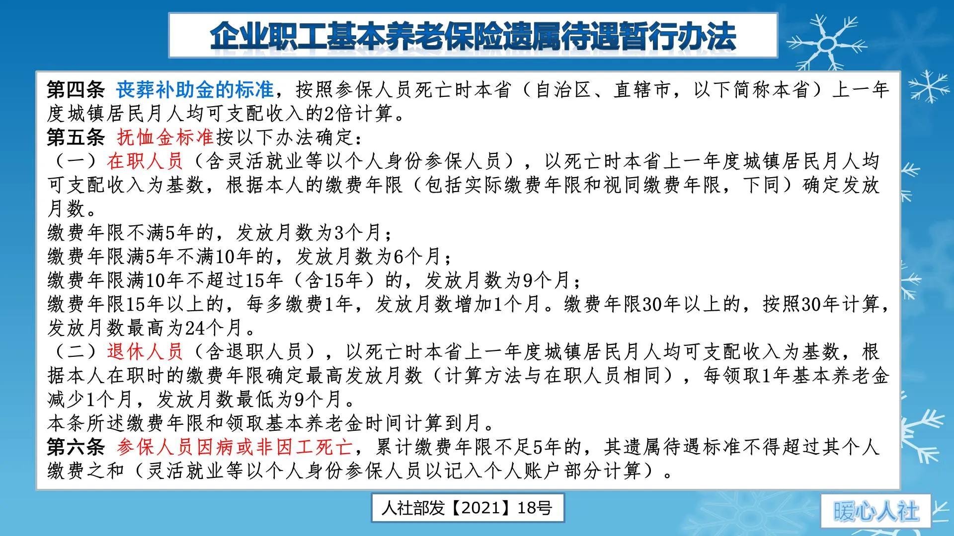 参加养老保险一年，能领取多少待遇？算一算这四类待遇