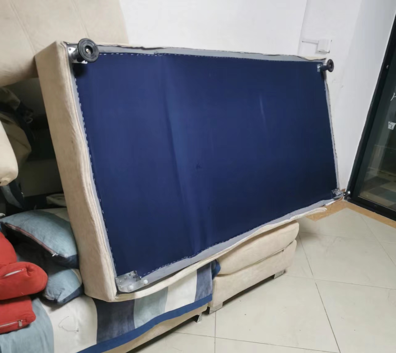 6,不买无纺布封底沙发