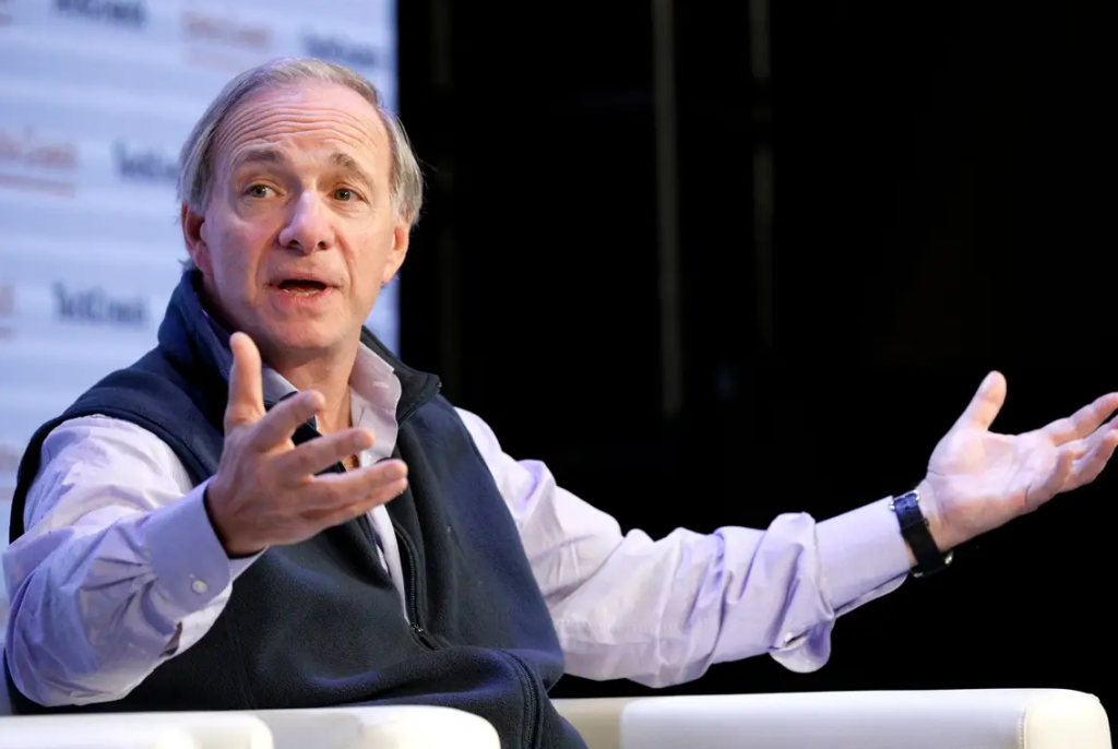 亿万富翁 Ray Dalio 承认他在其投资组合中拥有比特币