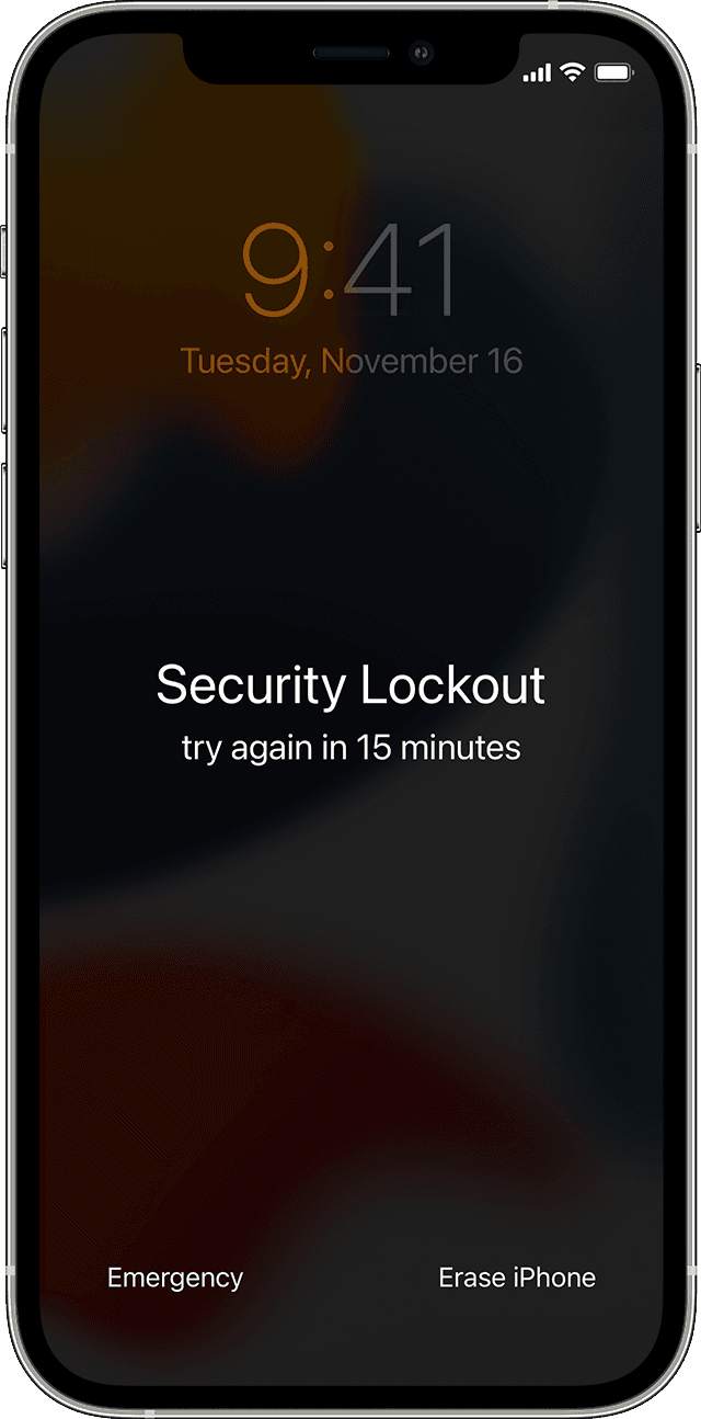 蘋果 iOS 15.2 改進：忘記 iPhone 鎖屏密碼后，無需電腦即可重置