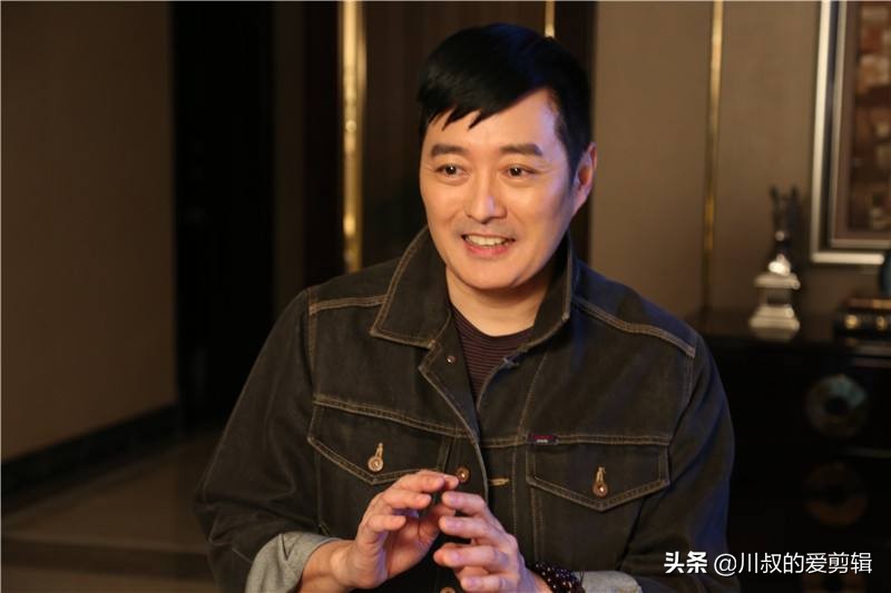 年轻时帅出天际，如今变成邋遢大叔的琼瑶男主，网友：快认不出了