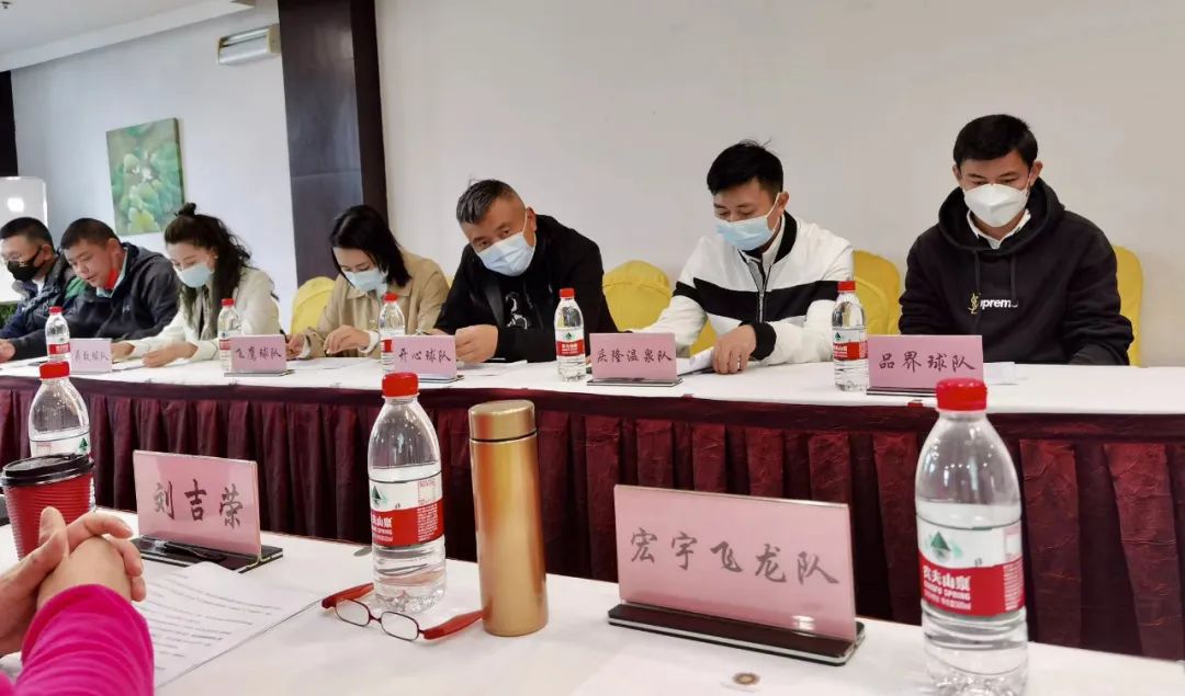 2022年重庆市高尔夫球队际赛筹备工作如期推进