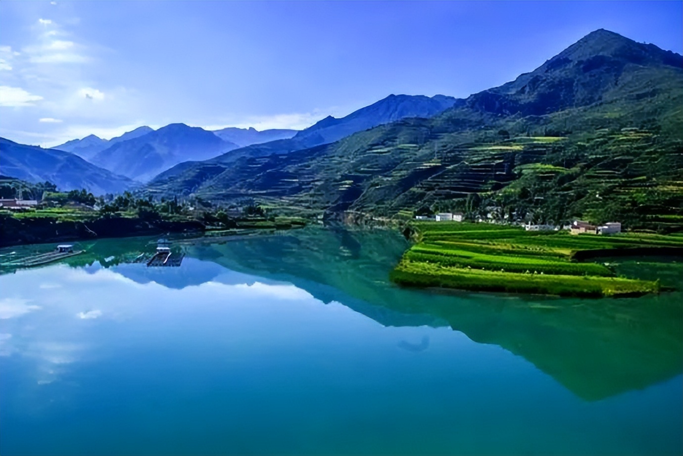 临夏州旅游大通道康乐县段沿线景点介绍