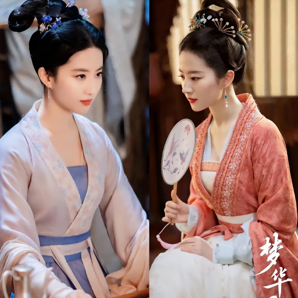 同样是“宋装美人”，把刘亦菲、赵丽颖、刘涛放在一起，差别明显