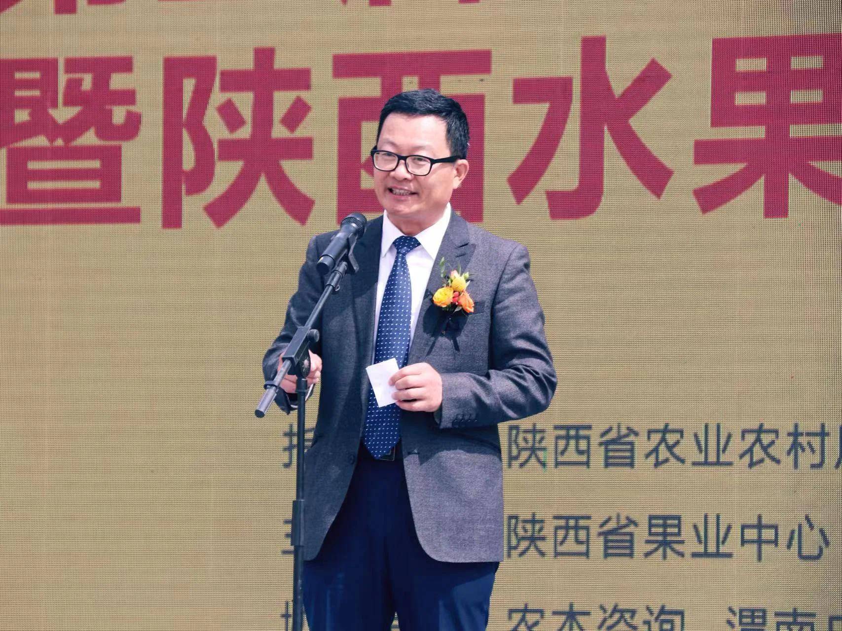 第三屆中國·澄城櫻桃云營銷季暨陜西水果網(wǎng)絡特色季·櫻桃季開幕