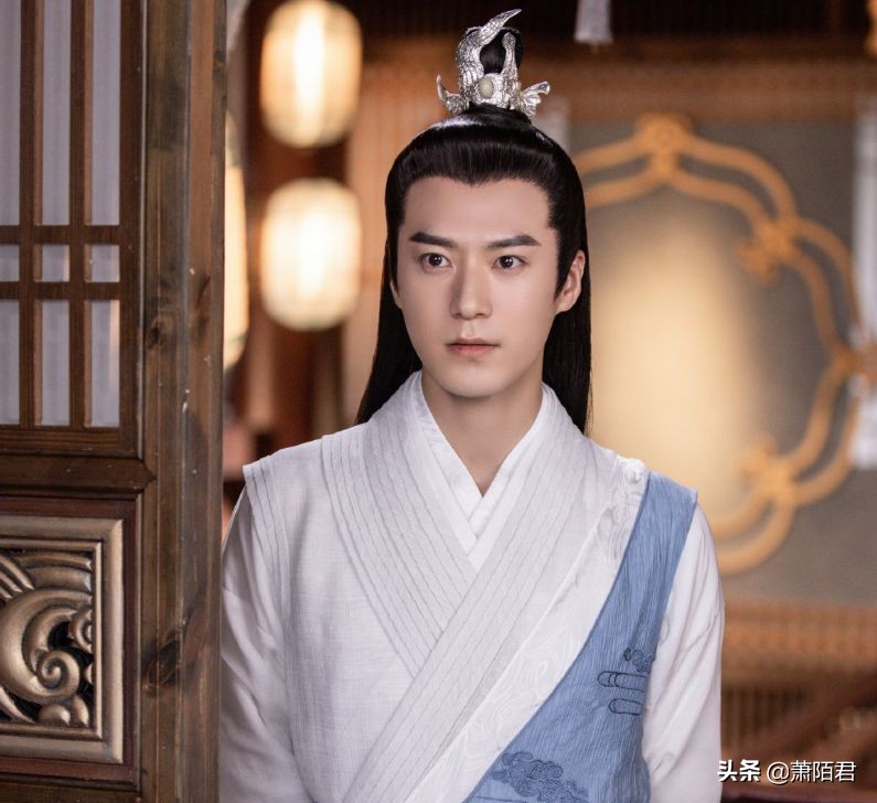 茅子俊周子舒定妆照曝光，网友质疑其蹭热搜，工作室发文否认