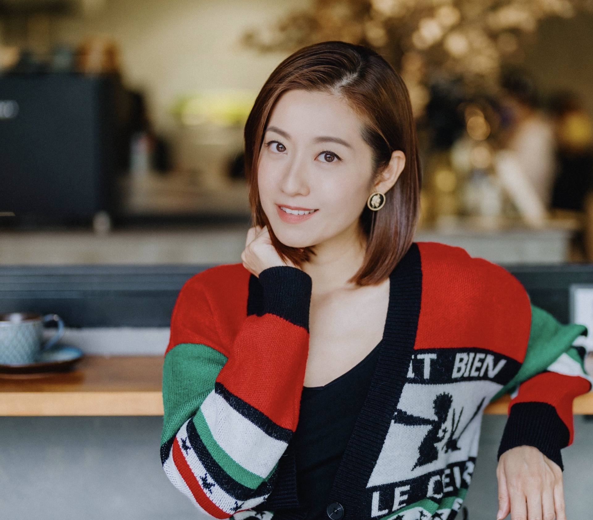 陈自瑶获最佳女配,丈夫王浩信发贴庆祝粉碎离婚传闻