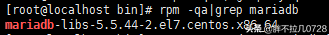 Centos7.6離線安裝MySQL5.7.36