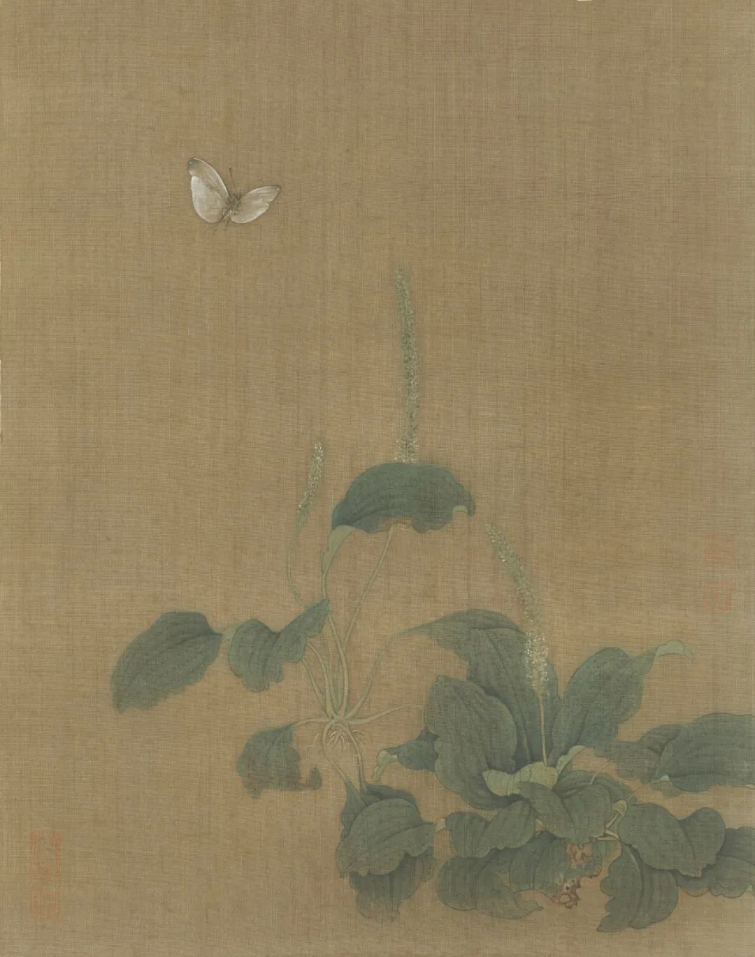 款款翩翩，不疑春深画中