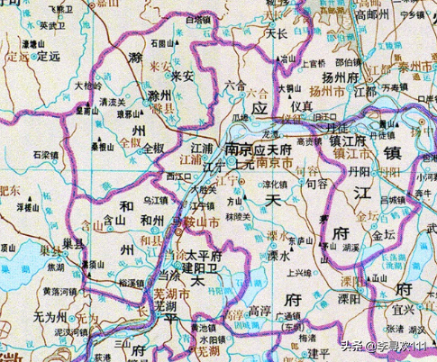 虎踞龙盘之地，因朱元璋在此建都而得名——地名探究之江苏南京