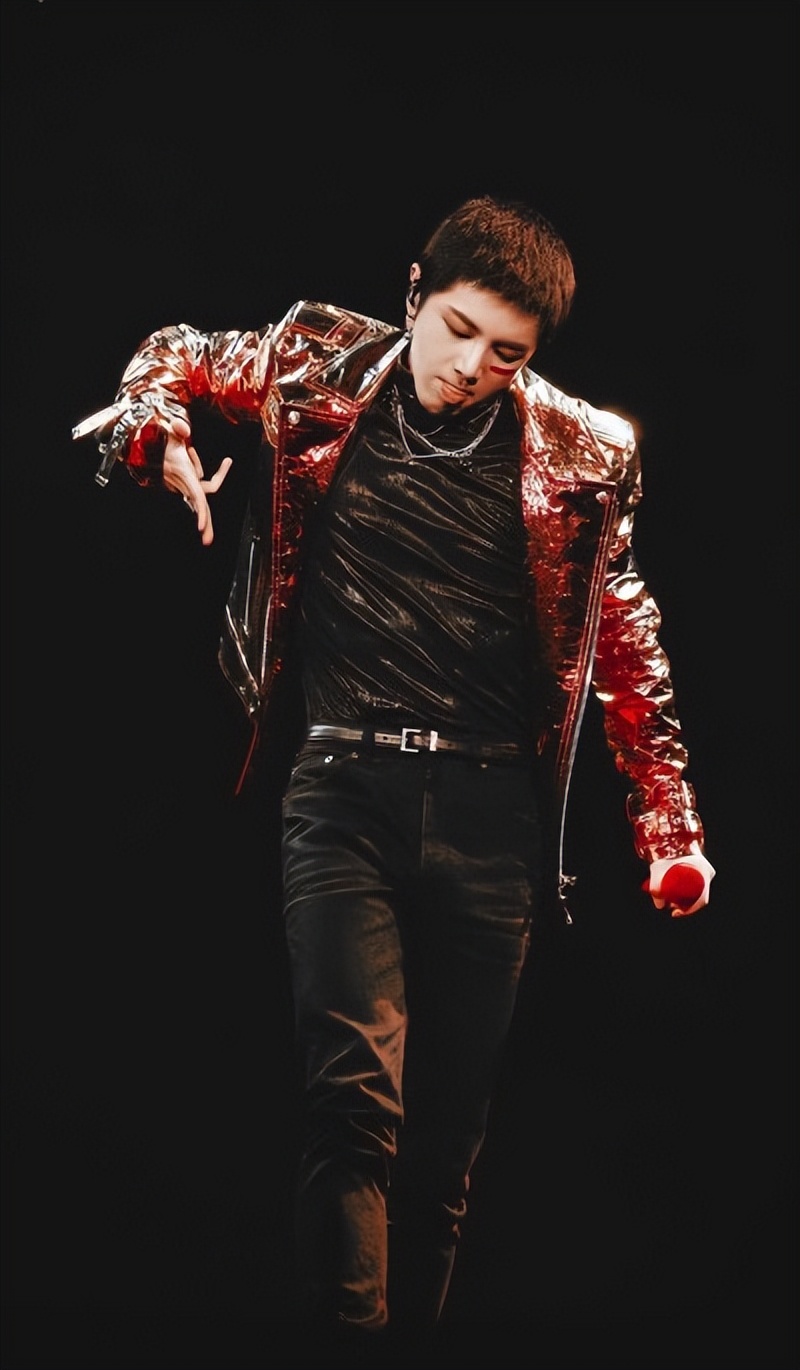 男星衣品—华晨宇（二）