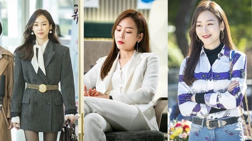 《安娜》秀智婚纱美翻，《夏娃》徐睿知这套被吐槽「像蚕蛹」