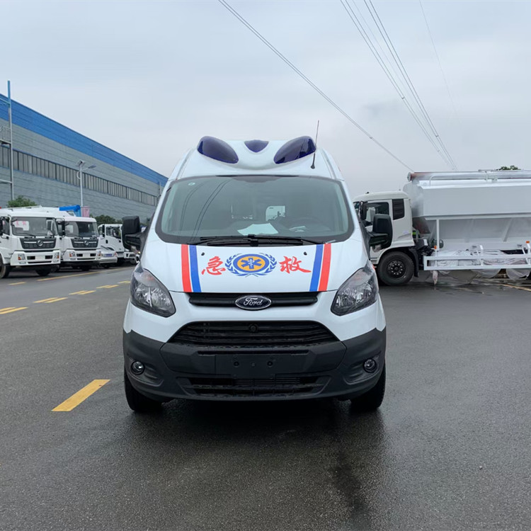 医疗救护车价格-国六福特救护车