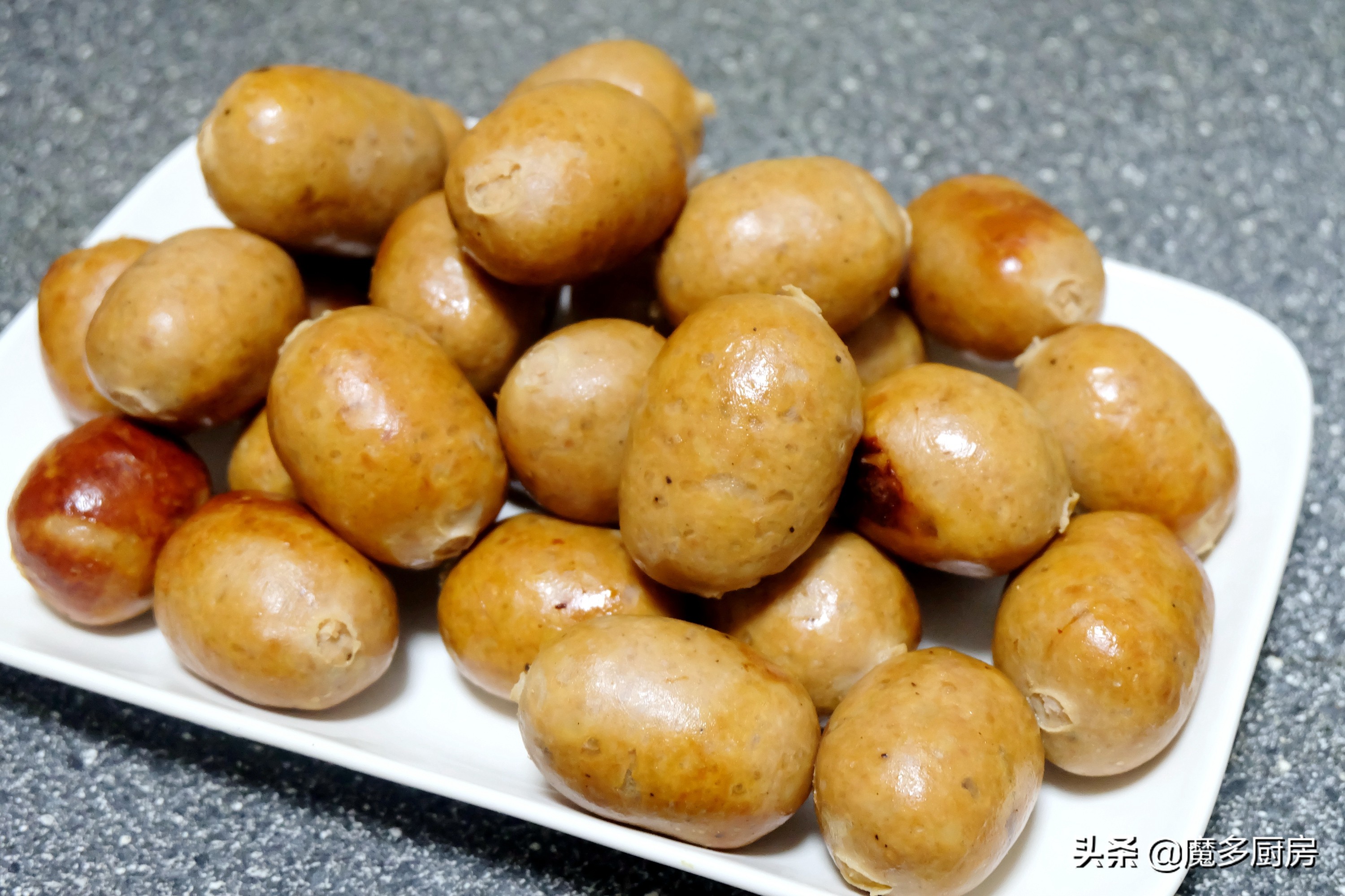 想吃放心烤肠，自己动手做吧！详细图文食谱来了，跟做准成功