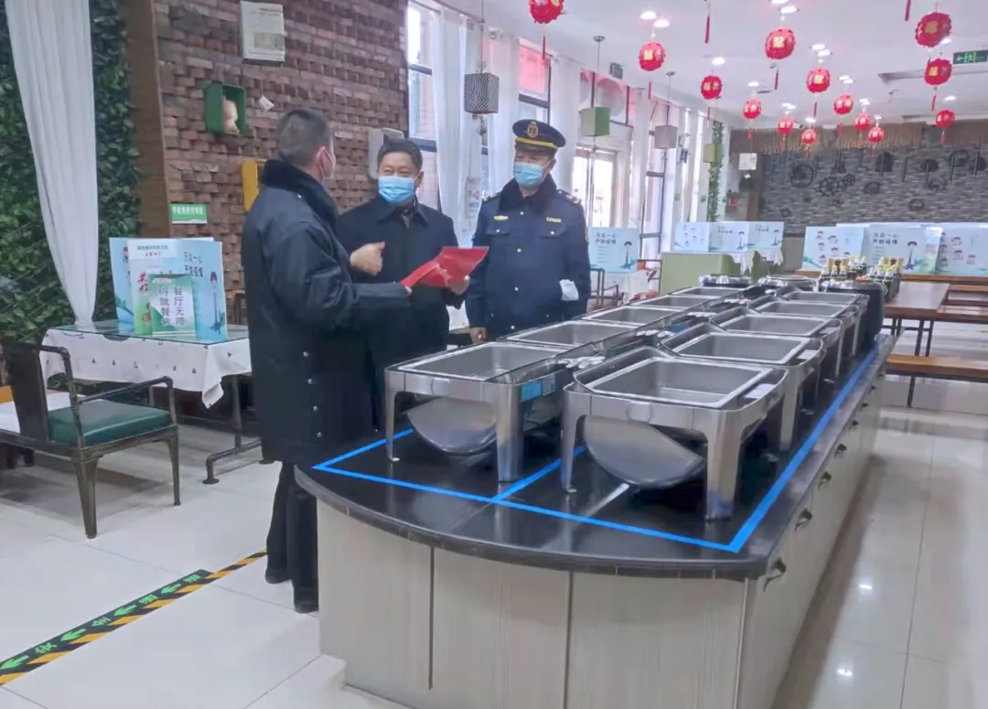 三门峡市交通运输局领导除夕督导检查高速公路服务区疫情防控和服务保障工作