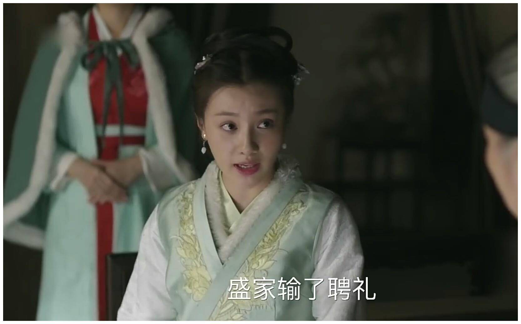 重温知否：嘲讽海氏不给长柏纳妾的华兰，藏着为长姐最狠的反击