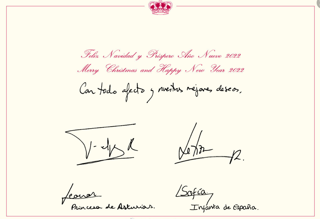 西班牙王室全家福，女王储“追上”索菲亚身高，莱蒂齐亚憔悴不少