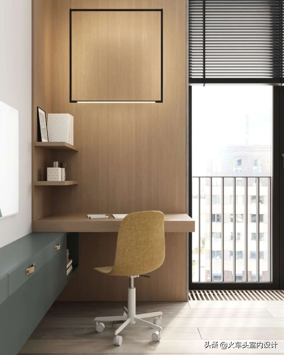 100款 · 居家办公空间设计