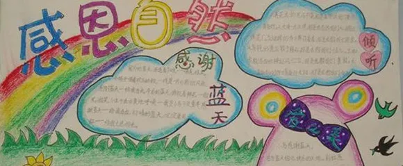 感恩节手抄报图片大全
