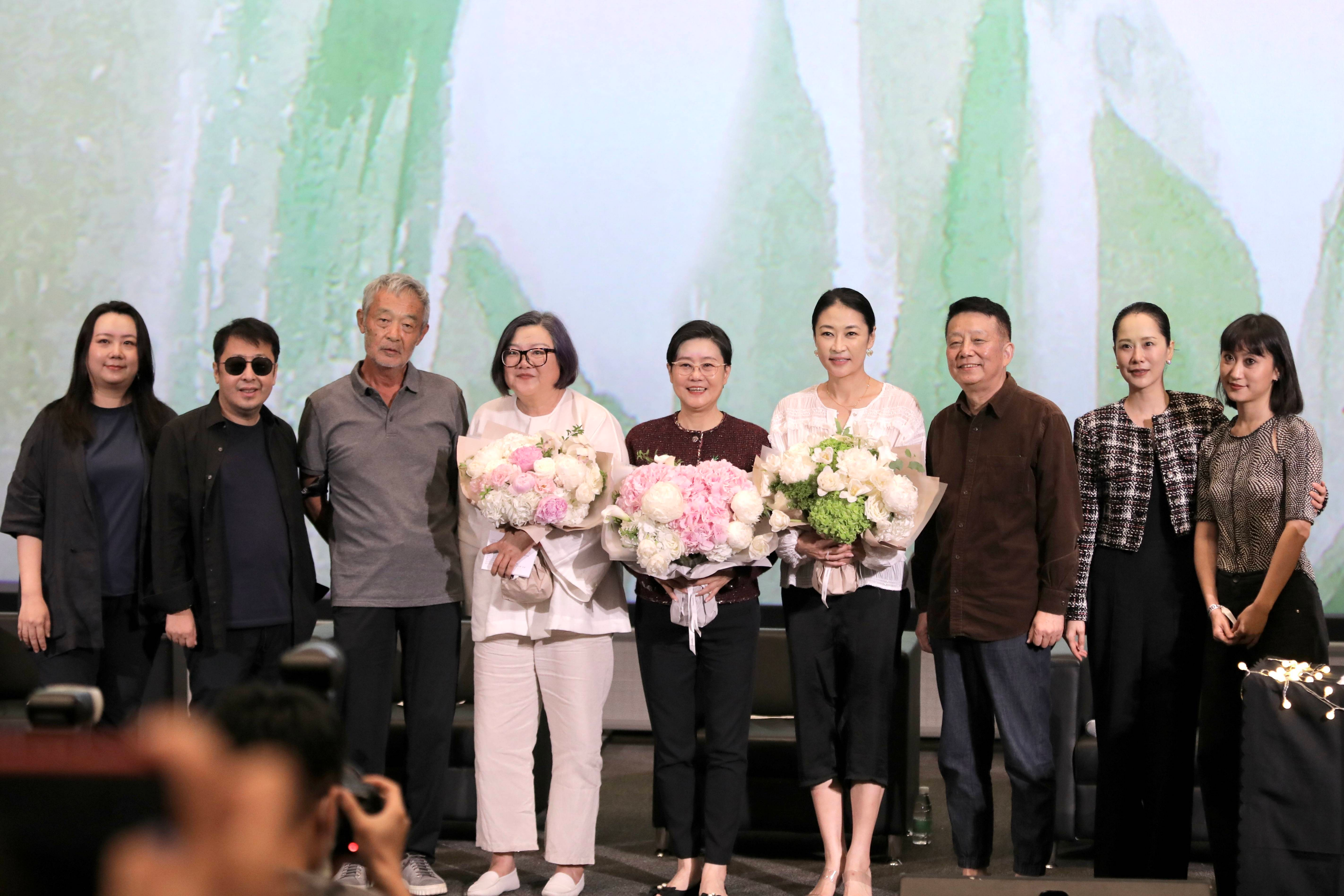 李少红谈女性创作力量：女人书写历史，也书写现在的现实