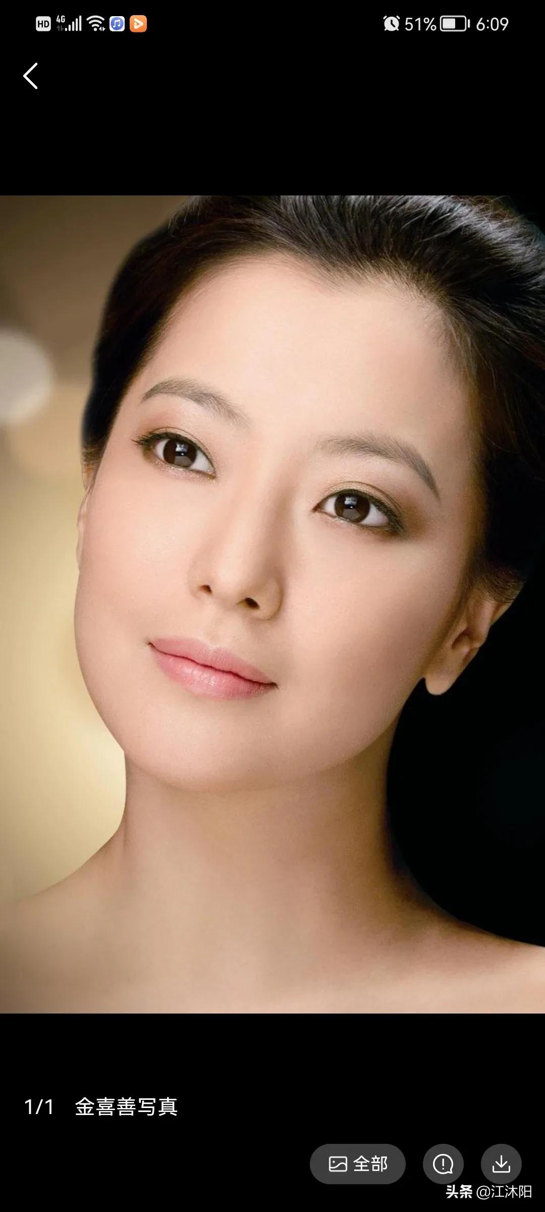 白冰和金喜善，我脸盲得分不清楚