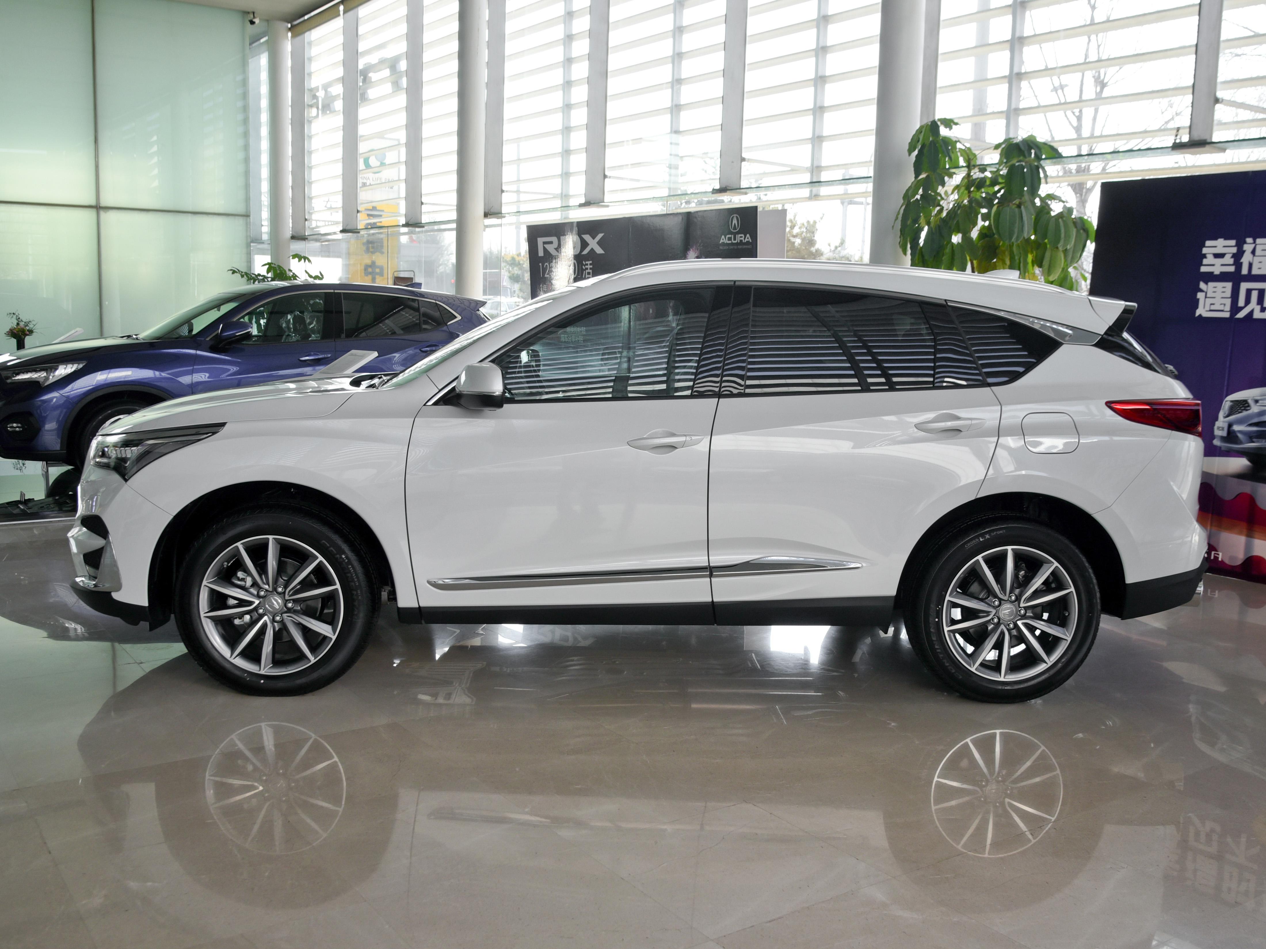 豪华品牌,中型suv,实拍讴歌rdx