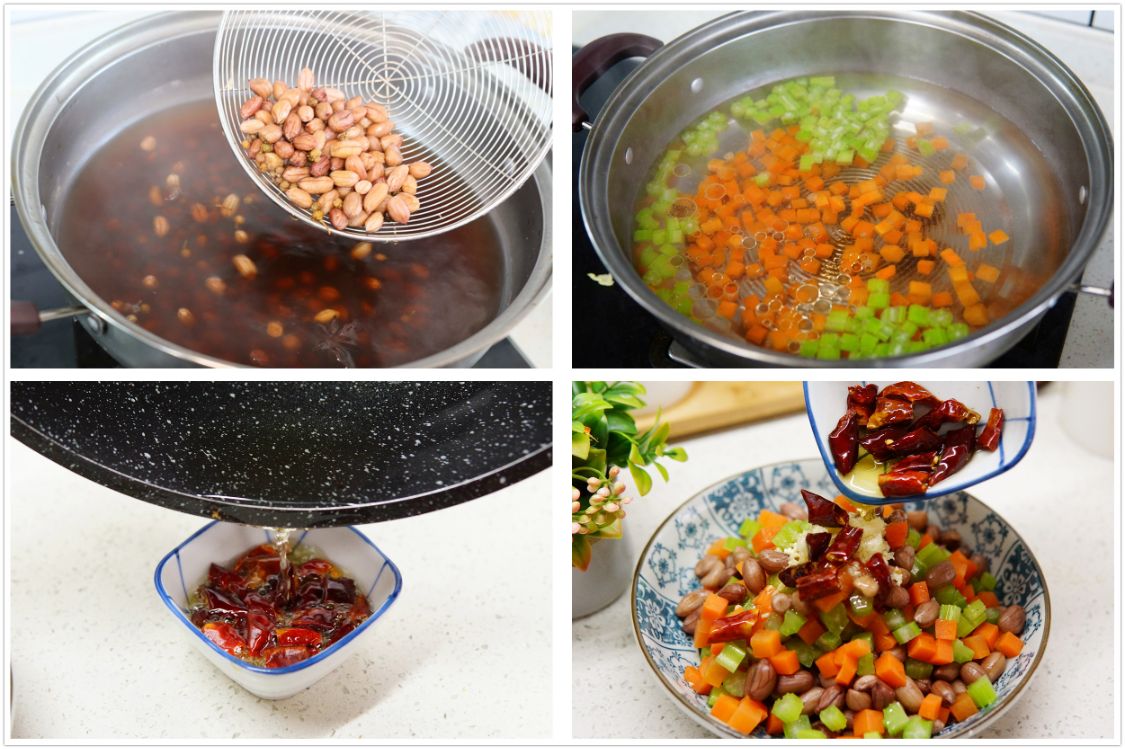 除夕年夜饭，12道凉拌菜挑几样做，开胃解腻，招待客人也用得着