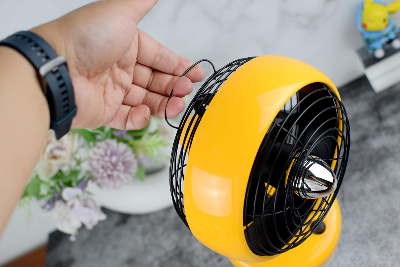 颜值即正义，Lofree洛斐有范S桌面风扇焦点配色+边角置物套装体验