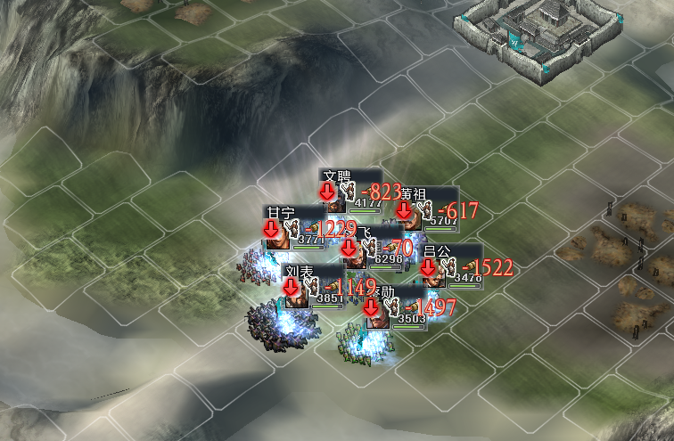 三国志11大浪淘沙入门攻略：戟兵战法介绍，戟兵才是最强王者