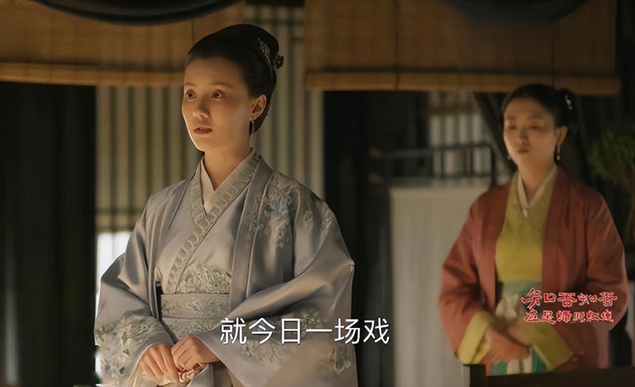 重温知否：嘲讽海氏不给长柏纳妾的华兰，藏着为长姐最狠的反击