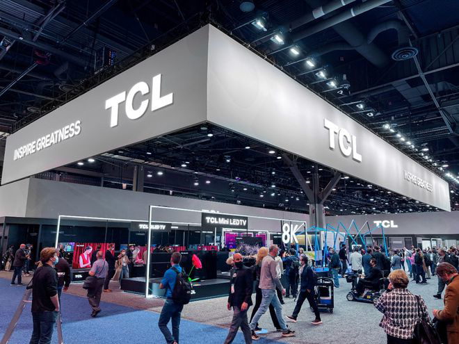 TCL 发布全新品牌口号 多项黑科技亮相 CES2022