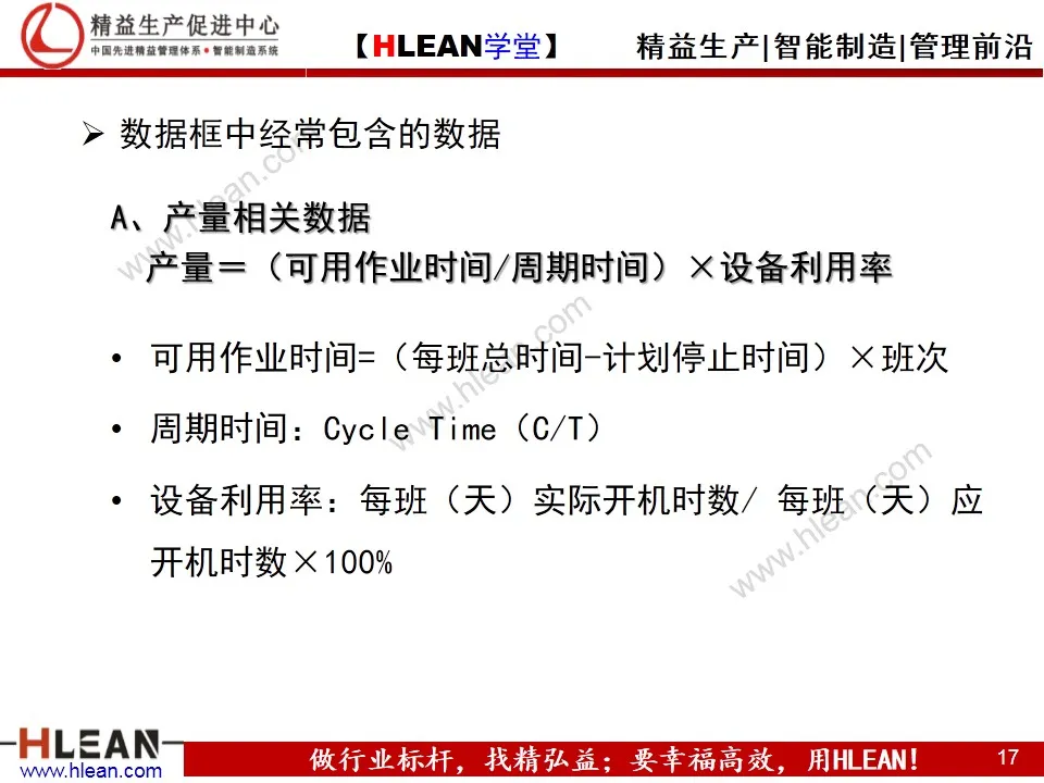 「精益学堂」精益工具之价值流图