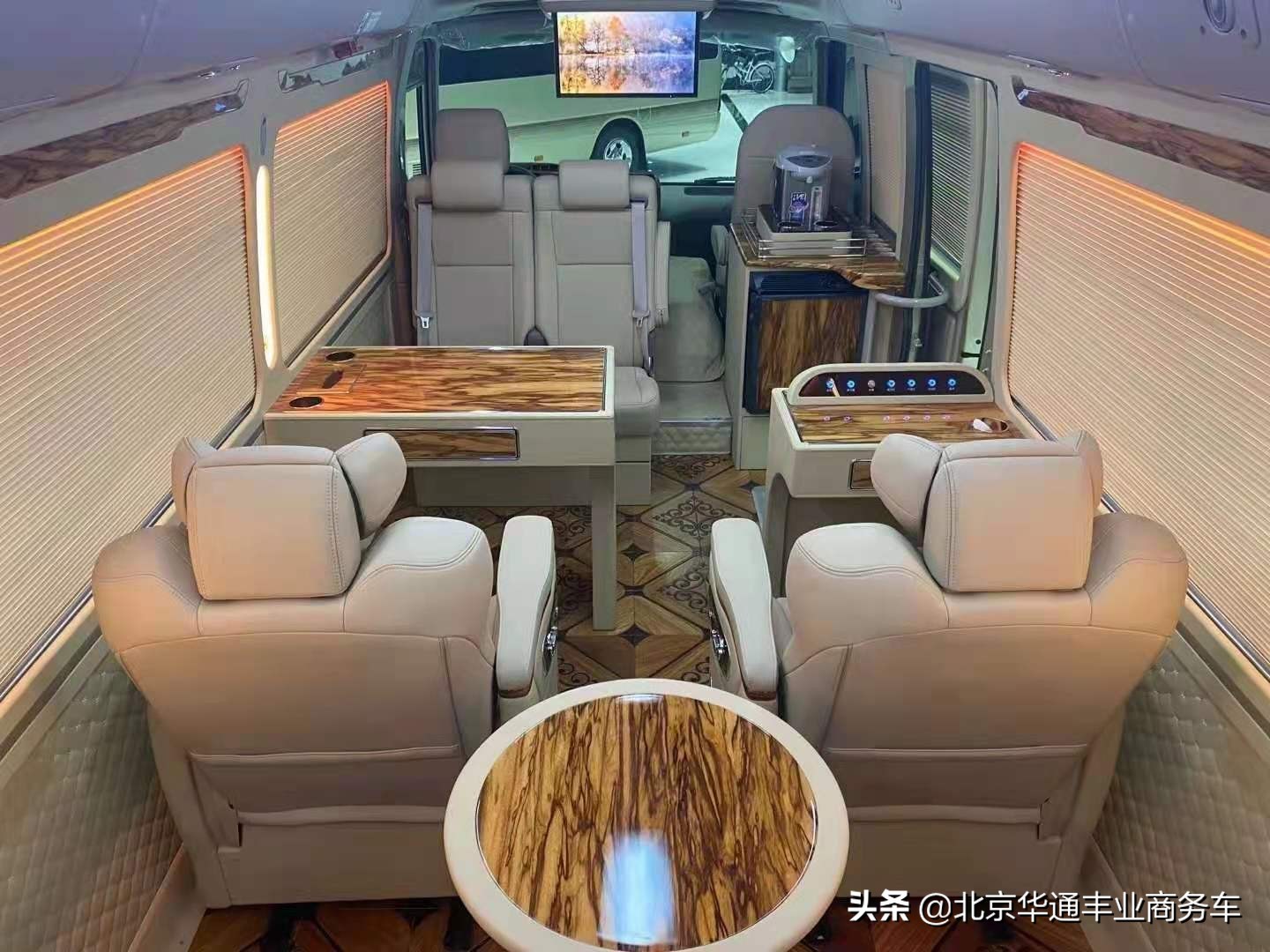 深圳丰田考斯特改装店 考斯特商务车12座