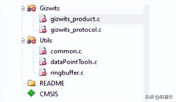 「Io开发笔记」机智云智能浇花器实战(3)-自动生成代码移植