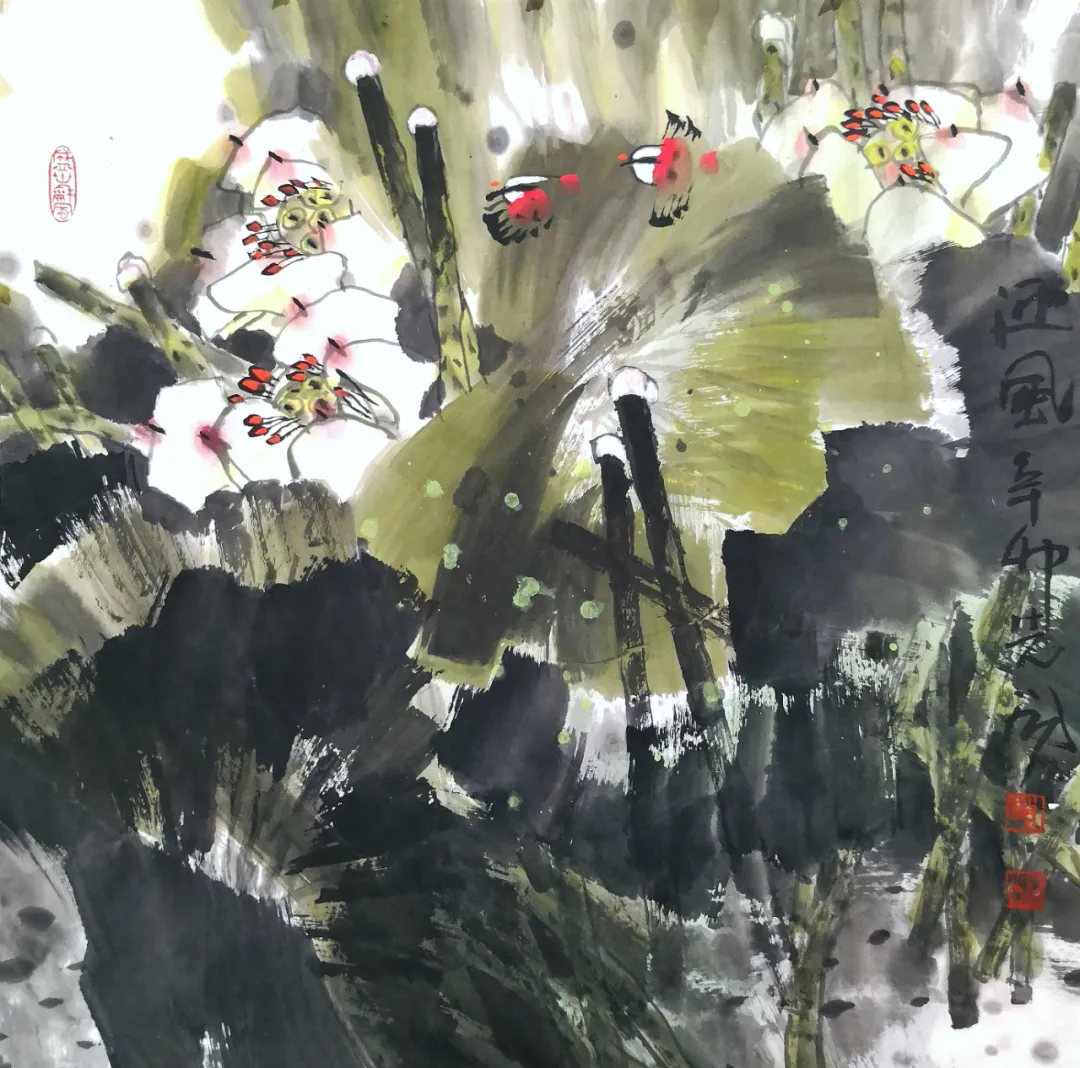 「2022· 寅虎迎春」赵先闻 作品鉴赏