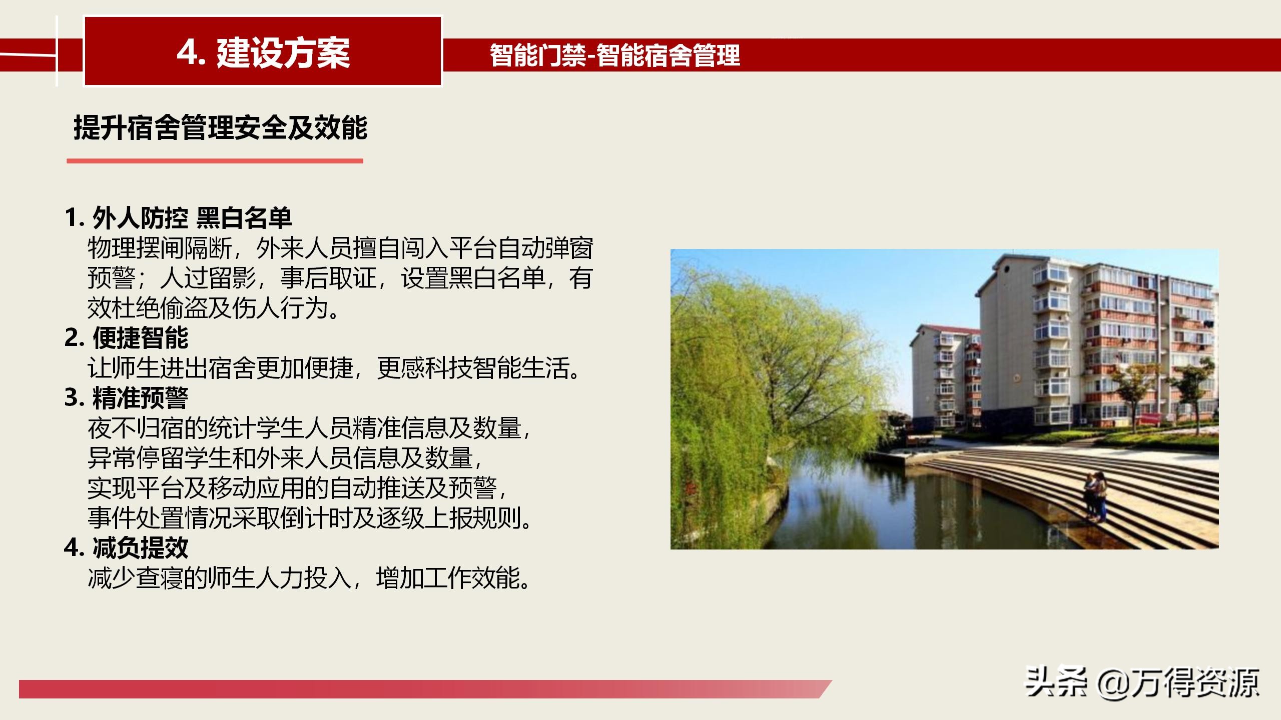 智慧校园建设总体详细设计方案（PPT）