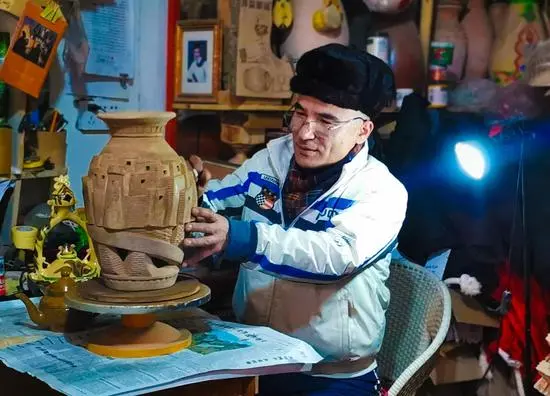 静坐百年，等待一瓯茶，喀什的悠闲生活已经让我过年不想回家