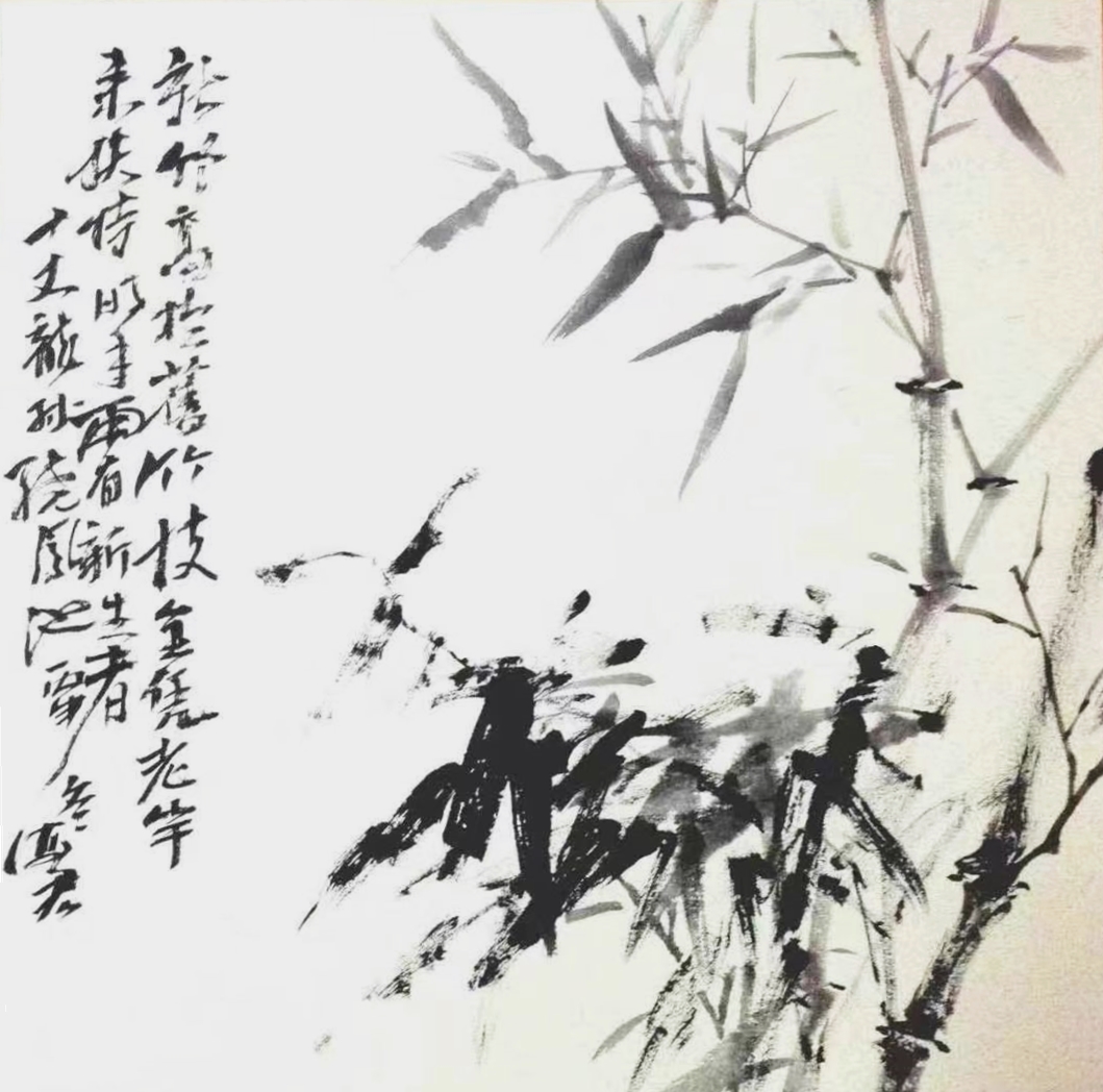 气韵天成，杨海君国画作品欣赏