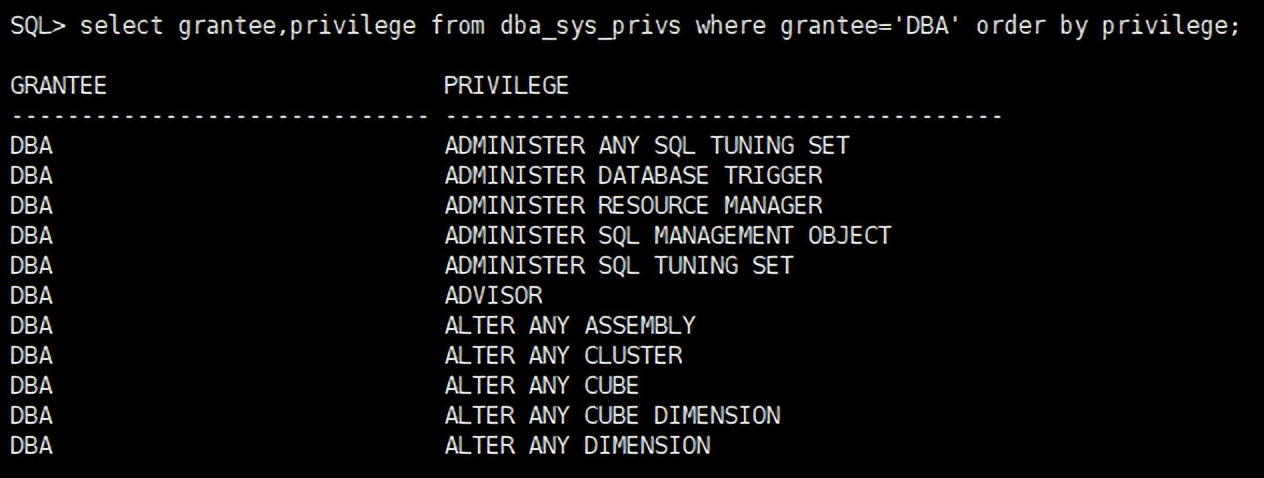 Oracle数据库性能调优实践（三）——账号及密码管理
