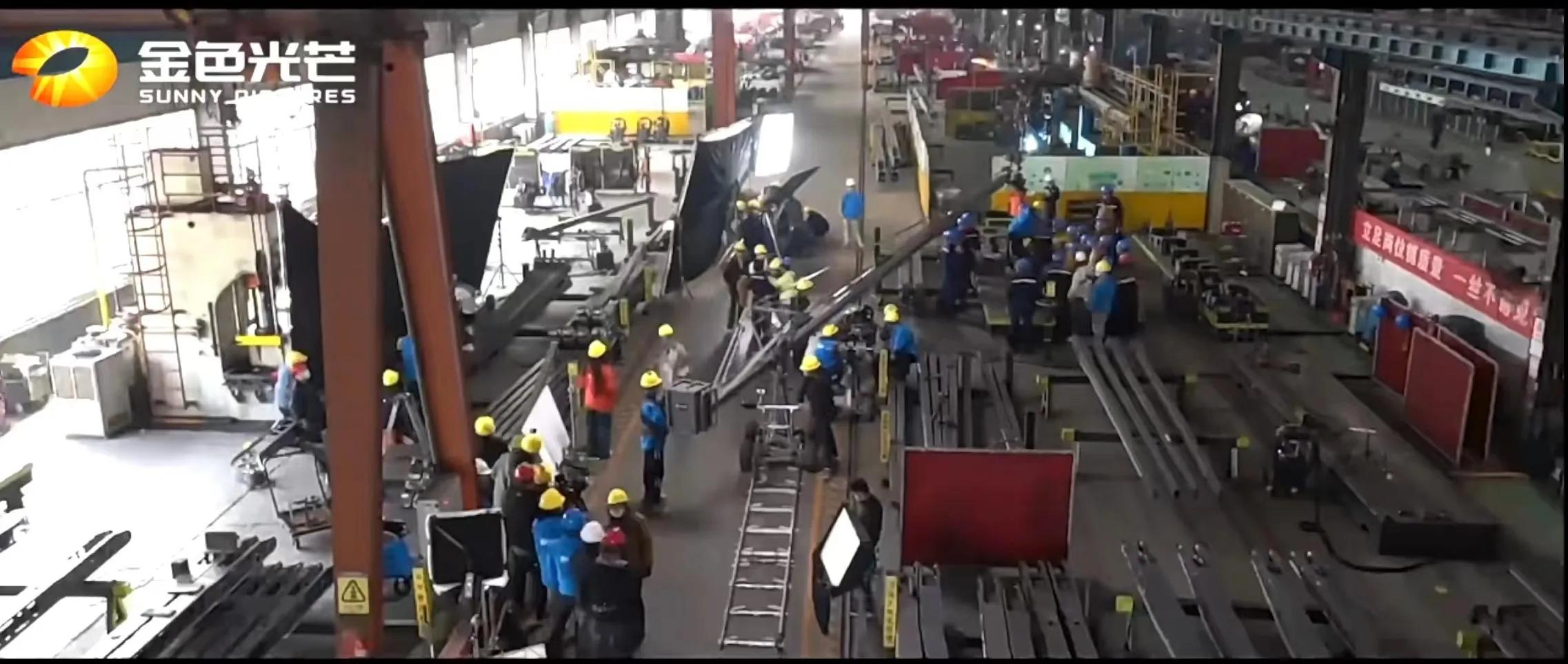 期待！中联重科协拍的首部行业大剧《重中之重》杀青