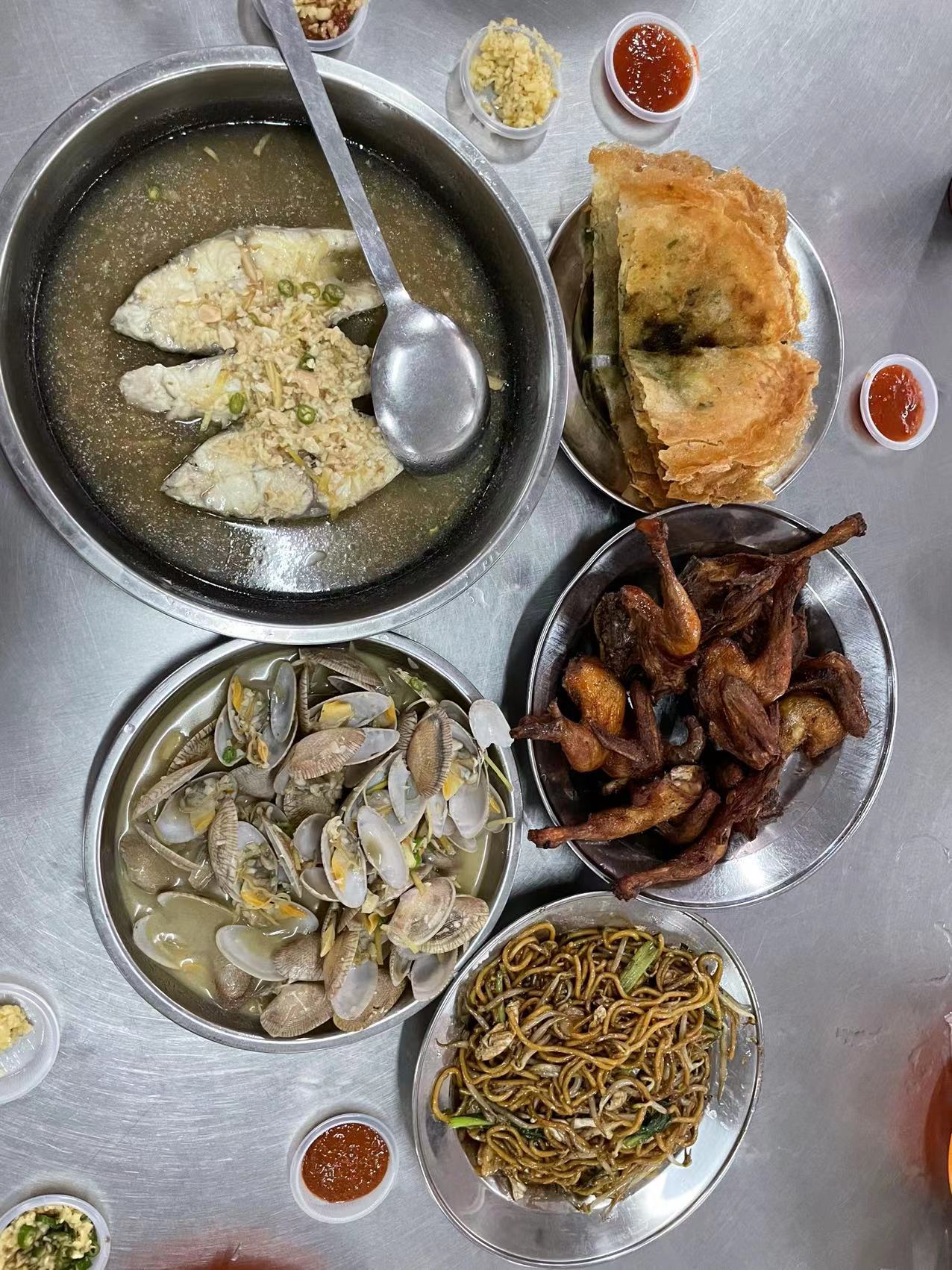 马来西亚槟城北海必吃的美食