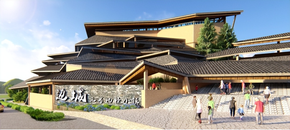 綠維文旅：游客服務(wù)中心如何成為景區(qū)地標(biāo)吸引？
