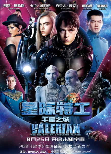 十大科幻片，外星异兽/高等文明/先进武器，都有很强的带入感