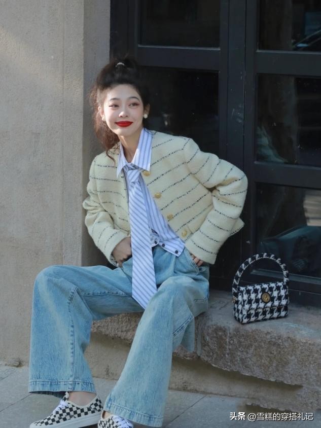 今年裤子流行“穿宽不穿紧”，时髦百搭还遮肉，胯宽、腿粗都适合