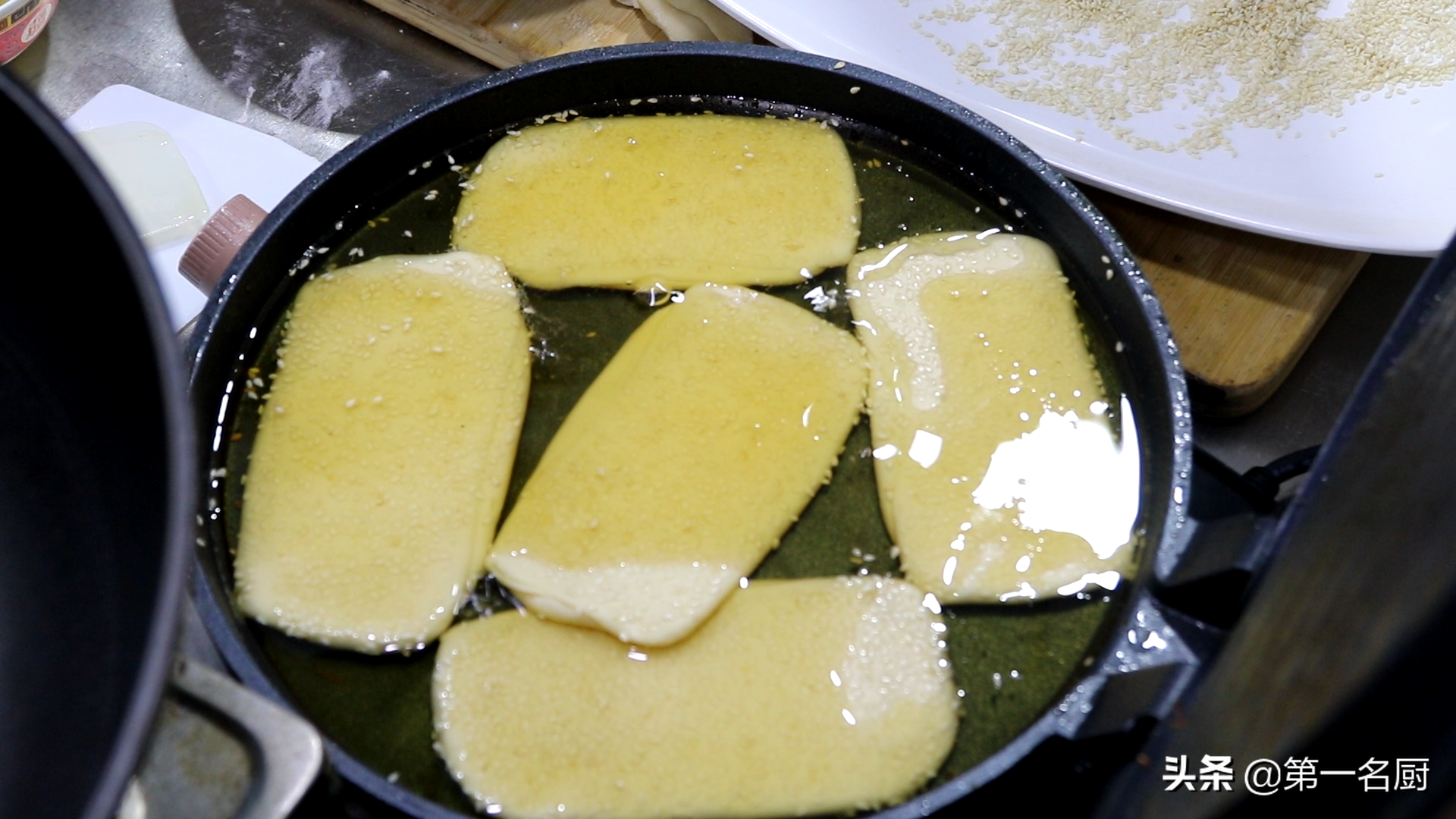 面食做法大全帶圖解,過年油炸面食做法大全帶圖解