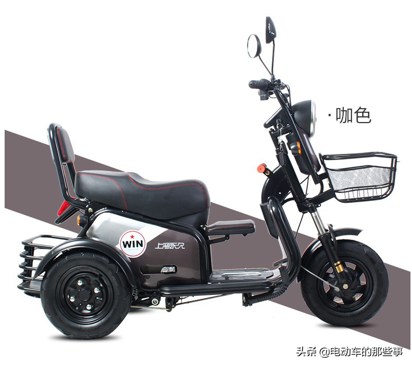 不要驾照,这2款电动小三轮车,价格不足3000元,最大续航100公里