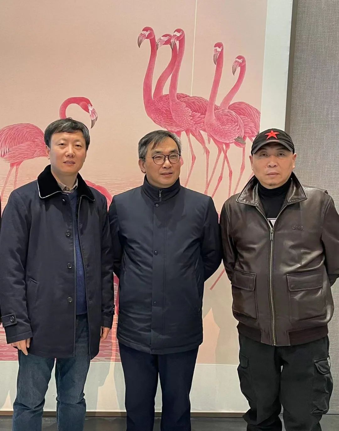 2022“工趣觀心一赵金生工笔花鸟画作品展”在南京举行