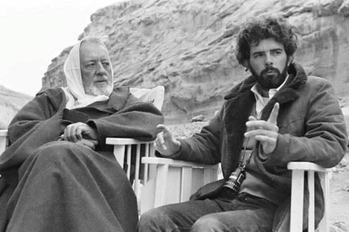 第一部《星球大战》珍贵幕后老照片(35张)