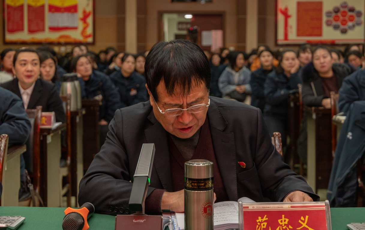 大槐树景区举行2021年度中高层管理者述职答辩评议